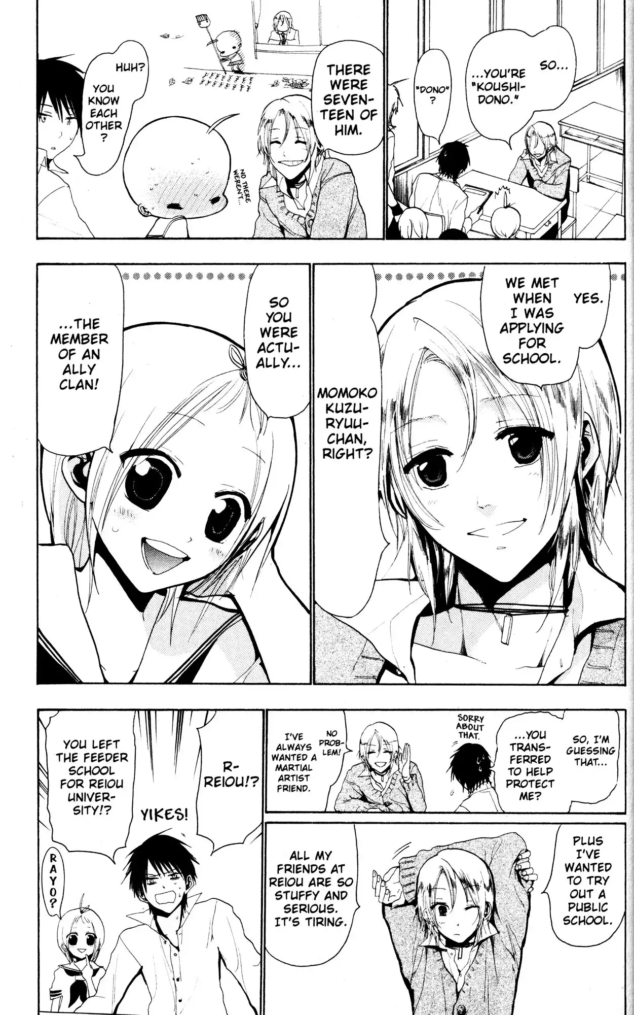 Sumomomo Momomo Chapter 58 7